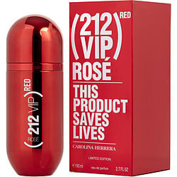 212 Vip Rose by Carolina Herrera EDP SPRAY 2.7 OZ (RED EDITION) for WOMEN