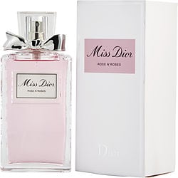 Miss Dior Rose N'roses by Christian Dior EDT SPRAY 3.4 OZ for WOMEN