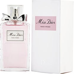 Miss Dior Rose Nroses by Christian Dior EDT SPRAY 3.4 OZ for WOMEN