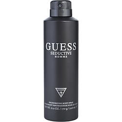 Guess Seductive Homme by Guess BODY SPRAY 6 OZ for MEN