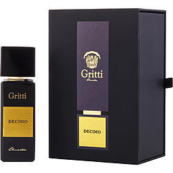 Gritti Decimo by Gritti EAU DE PARFUM SPRAY 3.4 OZ for MEN