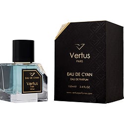 Vertus Eau De Cyan by Vertus EAU DE PARFUM SPRAY 3.4 OZ for UNISEX