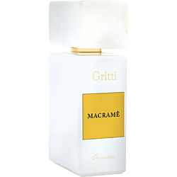 Gritti Macrame by Gritti EAU DE PARFUM SPRAY 3.4 OZ *TESTER for WOMEN