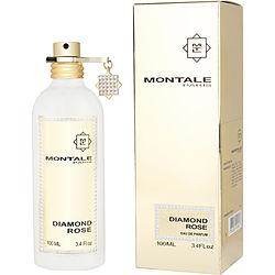 Montale Paris Diamond Rose by Montale EAU DE PARFUM SPRAY 3.4 OZ for WOMEN