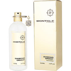 Montale Paris Diamond Greedy by Montale EAU DE PARFUM SPRAY 3.4 OZ for WOMEN