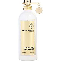 Montale Paris Diamond Flowers by Montale EAU DE PARFUM SPRAY 3.4 OZ *TESTER for WOMEN