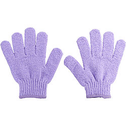 Spa Accessories by Spa Accessories SPA SISTER EXFOLIATING SPA GLOVES - PURPLE for UNISEX 356791