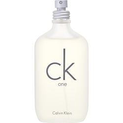 Ck One by Calvin Klein EDT SPRAY 3.4 OZ *TESTER for UNISEX