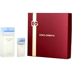 D & G Light Blue by Dolce & Gabbana EDT SPRAY 6.7 OZ & EDT SPRAY 0.84 OZ for WOMEN