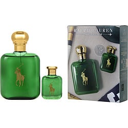 Polo by Ralph Lauren EDT SPRAY 4 OZ & EDT 0.5 OZ for MEN