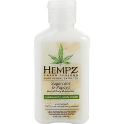 Image of Hempz by Hempz Fresh Fusions Sugarcane & Papaya Herbal Body Moisturizer -66ml/2.25OZ for UNISEX