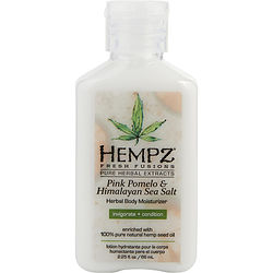 Image of Hempz by Hempz Fresh Fusions Pink Pomelo & Himalayan Sea Salt Herbal Body Moisturizer -66ml/2.25OZ for UNISEX