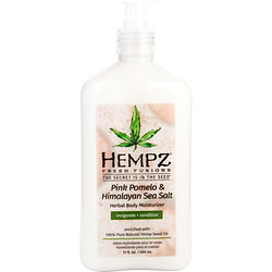 Image of Hempz by Hempz Fresh Fusions Pink Pomelo & Himalayan Sea Salt Herbal Body Moisturizer -500ml/17OZ for UNISEX