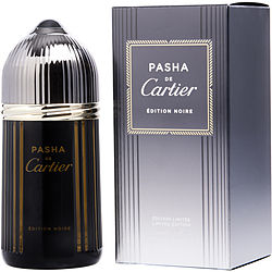 Pasha De Cartier Edition Noire by Cartier EDT SPRAY 3.3 OZ (LIMITED EDITION) for MEN