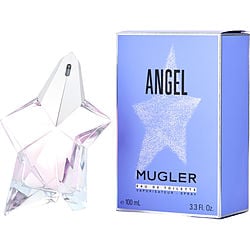 Angel by Thierry Mugler STANDING STAR EDT SPRAY REFILLABLE 3.4 OZ for WOMEN