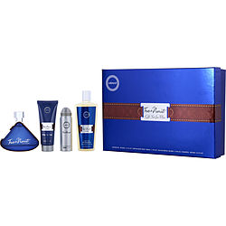 Armaf Tres Nuit by Armaf EAU DE PARFUM SPRAY 3.4 OZ & SHOWER GEL 3.4 OZ & BODY SPRAY 1.7 OZ & SHAMPOO 8.4 OZ for MEN