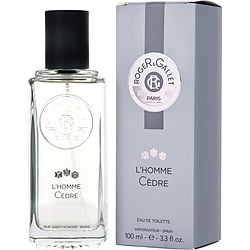 Roger & Gallet L'homme Cedre by Roger & Gallet EDT SPRAY 3.3 OZ for MEN