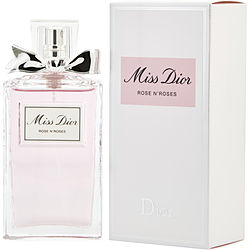 سعر ومواصفات Miss Dior Rose N'roses by Christian Dior EDT SPRAY 1.7 OZ for WOMEN من متجر FragranceNet.com