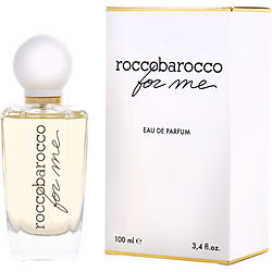 Rocco Barocco For Me by Rocco Barocco EAU DE PARFUM SPRAY 3.3 OZ for WOMEN