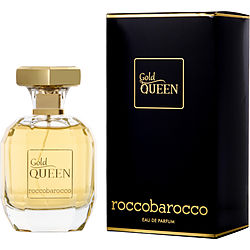 Rocco Barocco Gold Queen by Rocco Barocco EDP SPRAY 3.3 OZ for WOMEN