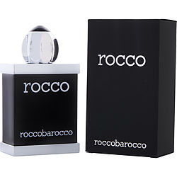 Rocco Barocco Black by Rocco Barocco EDT SPRAY 3.4 OZ for MEN
