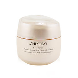 Shiseido by Shiseido Benefiance Wrinkle Smoothing Cream Enriched -75ml/2.6OZ for WOMEN 358175