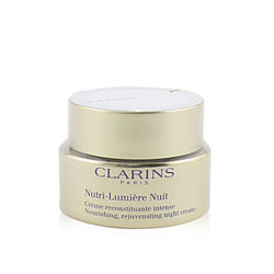 Clarins by Clarins Nutri-Lumiere Nuit Nourishing, Rejuvenating Night Cream -50ml/1.6OZ for WOMEN