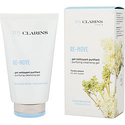 سعر ومواصفات Clarins by Clarins My Clarins Re-Move Purifying Cleansing Gel -125ml/4.2OZ for WOMEN من متجر FragranceNet.com