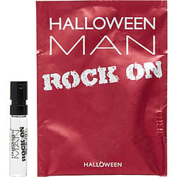 Halloween Man Rock On by Jesus del Pozo EDT SPRAY VIAL ON CARD for MEN