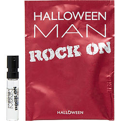 Halloween Man Rock On by Jesus del Pozo EDT SPRAY VIAL ON CARD for MEN