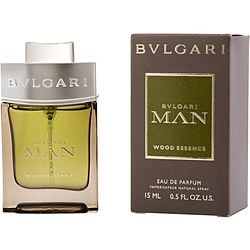 Bvlgari Man Wood Essence by Bvlgari EDP SPRAY 0.5 OZ for MEN