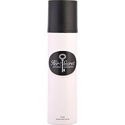 Her Secret by Antonio Banderas DEODORANT SPRAY 5 OZ for WOMEN