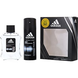 Adidas Dynamic Pulse by Adidas EDT SPRAY 3.4 OZ & DEODORANT SPRAY 5 OZ for MEN