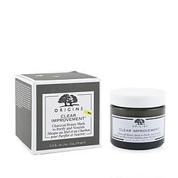Origins by Origins Clear Improvement Charcoal Honey Mask To Purify & Nourish -75ml/2.5OZ for WOMEN