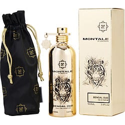 Montale EAU DE PARFUM SPRAY 3.3 OZ Montale Paris Bengal Oud Eau de Parfum 3.3 OZ