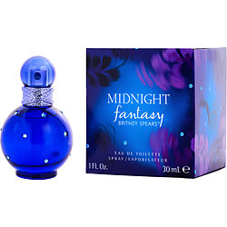 Midnight Fantasy Britney Spears by Britney Spears EDT SPRAY 1 OZ for WOMEN