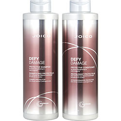 Joico by Joico DEFY DAMAGE PROTECTIVE CONDITIONER AND SHAMPOO 33.8 OZ for UNISEX