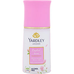 Yardley by Yardley ENGLISH ROSE DEODORANT ROLL ON 1.7 OZ for WOMEN