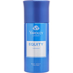 Yardley Equity by Yardley BODY SPRAY 5.1 OZ for MEN