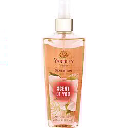 Yardley Sensation Scent Of You by Yardley FRAGRANCE MIST 8 OZ for WOMEN