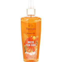 YARDLEY by Yardley SENSATION DRESS YOUR SOUL FRAGRANCE MIST 8 OZ for WOMEN