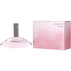 Euphoria Blush by Calvin Klein EAU DE PARFUM SPRAY 3.4 OZ for WOMEN