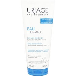 Uriage by URIAGE Uriage Eau Thermale Silky Body Lotion (Dry/Sensistive Skin) -200ml/6.8OZ for WOMEN