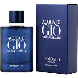Acqua Di Gio Profondo by Giorgio Armani EDP SPRAY 2.5 OZ for MEN