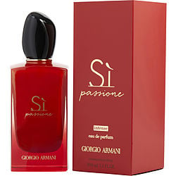 Armani Si Passione Intense by Giorgio Armani EDP SPRAY 3.4 OZ for WOMEN