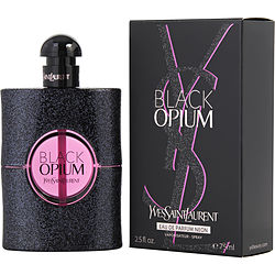 Black Opium Neon by Yves Saint Laurent EDP SPRAY 2.5 OZ for WOMEN