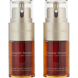 Clarins by Clarins Travel Set: 2 x Double Serum Complete Age Control Concentrate 30ml/1OZ -2 pcs for WOMEN
