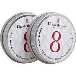 Elizabeth Arden by Elizabeth Arden Eight Hour Cream Lip Tin Duo -2x13ml/0.88OZ for WOMEN 359343