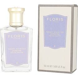 Floris EDT SPRAY 1.7 OZ Floris Night Scented Jasmine Eau de Toilette 1.7 OZ