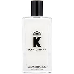 Dolce & Gabbana K by Dolce & Gabbana AFTERSHAVE BALM 3.4 OZ for MEN